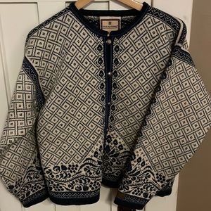 Dale of Norway wool cardigan
